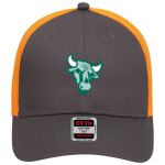 OTTO CAP 6 Panel Low Profile Mesh Back Trucker Hat Thumbnail