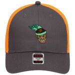 OTTO CAP 6 Panel Low Profile Mesh Back Trucker Hat Thumbnail