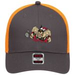 OTTO CAP 6 Panel Low Profile Mesh Back Trucker Hat Thumbnail