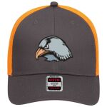 OTTO CAP 6 Panel Low Profile Mesh Back Trucker Hat Thumbnail