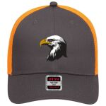 OTTO CAP 6 Panel Low Profile Mesh Back Trucker Hat Thumbnail