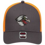 OTTO CAP 6 Panel Low Profile Mesh Back Trucker Hat Thumbnail