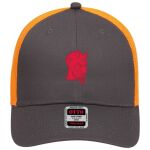 OTTO CAP 6 Panel Low Profile Mesh Back Trucker Hat Thumbnail