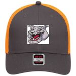 OTTO CAP 6 Panel Low Profile Mesh Back Trucker Hat Thumbnail