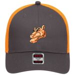 OTTO CAP 6 Panel Low Profile Mesh Back Trucker Hat Thumbnail