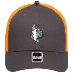 OTTO CAP 6 Panel Low Profile Mesh Back Trucker Hat Thumbnail