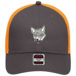 OTTO CAP 6 Panel Low Profile Mesh Back Trucker Hat Thumbnail