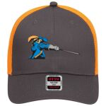 OTTO CAP 6 Panel Low Profile Mesh Back Trucker Hat Thumbnail