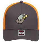 OTTO CAP 6 Panel Low Profile Mesh Back Trucker Hat Thumbnail