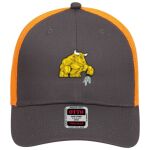 OTTO CAP 6 Panel Low Profile Mesh Back Trucker Hat Thumbnail