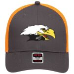 OTTO CAP 6 Panel Low Profile Mesh Back Trucker Hat Thumbnail