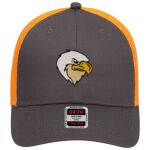 OTTO CAP 6 Panel Low Profile Mesh Back Trucker Hat Thumbnail