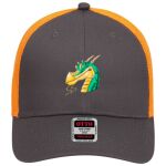 OTTO CAP 6 Panel Low Profile Mesh Back Trucker Hat Thumbnail