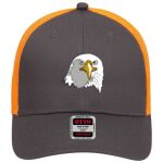 OTTO CAP 6 Panel Low Profile Mesh Back Trucker Hat Thumbnail