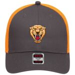 OTTO CAP 6 Panel Low Profile Mesh Back Trucker Hat Thumbnail