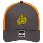 OTTO CAP 6 Panel Low Profile Mesh Back Trucker Hat Thumbnail