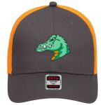 OTTO CAP 6 Panel Low Profile Mesh Back Trucker Hat Thumbnail