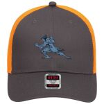 OTTO CAP 6 Panel Low Profile Mesh Back Trucker Hat Thumbnail