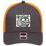 OTTO CAP 6 Panel Low Profile Mesh Back Trucker Hat Thumbnail