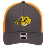 OTTO CAP 6 Panel Low Profile Mesh Back Trucker Hat Thumbnail