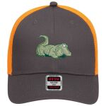 OTTO CAP 6 Panel Low Profile Mesh Back Trucker Hat Thumbnail