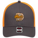 OTTO CAP 6 Panel Low Profile Mesh Back Trucker Hat Thumbnail