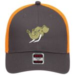 OTTO CAP 6 Panel Low Profile Mesh Back Trucker Hat Thumbnail