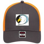 OTTO CAP 6 Panel Low Profile Mesh Back Trucker Hat Thumbnail