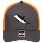 OTTO CAP 6 Panel Low Profile Mesh Back Trucker Hat Thumbnail