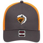 OTTO CAP 6 Panel Low Profile Mesh Back Trucker Hat Thumbnail