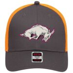 OTTO CAP 6 Panel Low Profile Mesh Back Trucker Hat Thumbnail