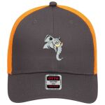 OTTO CAP 6 Panel Low Profile Mesh Back Trucker Hat Thumbnail