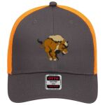 OTTO CAP 6 Panel Low Profile Mesh Back Trucker Hat Thumbnail