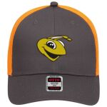 OTTO CAP 6 Panel Low Profile Mesh Back Trucker Hat Thumbnail