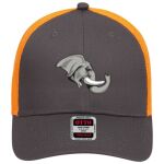 OTTO CAP 6 Panel Low Profile Mesh Back Trucker Hat Thumbnail