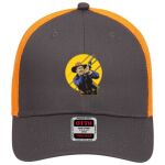 OTTO CAP 6 Panel Low Profile Mesh Back Trucker Hat Thumbnail