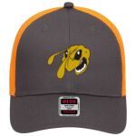 OTTO CAP 6 Panel Low Profile Mesh Back Trucker Hat Thumbnail