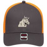 OTTO CAP 6 Panel Low Profile Mesh Back Trucker Hat Thumbnail