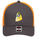 OTTO CAP 6 Panel Low Profile Mesh Back Trucker Hat Thumbnail