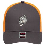 OTTO CAP 6 Panel Low Profile Mesh Back Trucker Hat Thumbnail