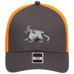 OTTO CAP 6 Panel Low Profile Mesh Back Trucker Hat Thumbnail