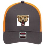 OTTO CAP 6 Panel Low Profile Mesh Back Trucker Hat Thumbnail