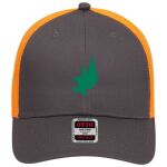 OTTO CAP 6 Panel Low Profile Mesh Back Trucker Hat Thumbnail