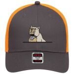 OTTO CAP 6 Panel Low Profile Mesh Back Trucker Hat Thumbnail