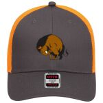 OTTO CAP 6 Panel Low Profile Mesh Back Trucker Hat Thumbnail