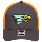 OTTO CAP 6 Panel Low Profile Mesh Back Trucker Hat Thumbnail