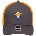 OTTO CAP 6 Panel Low Profile Mesh Back Trucker Hat Thumbnail