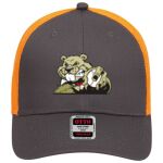 OTTO CAP 6 Panel Low Profile Mesh Back Trucker Hat Thumbnail