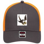 OTTO CAP 6 Panel Low Profile Mesh Back Trucker Hat Thumbnail