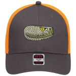OTTO CAP 6 Panel Low Profile Mesh Back Trucker Hat Thumbnail